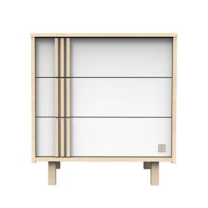 Sauthon Commode 3 tiroirs Nature BEIGE