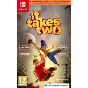 Electronic Arts Jeu - It Takes Two - Nintendo Switch - Action, Aventure, Logique, Plate-forme - 12+