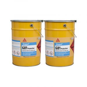 Sika Lot de 2 protections incolores pour sols gard 681 Protection - 11L