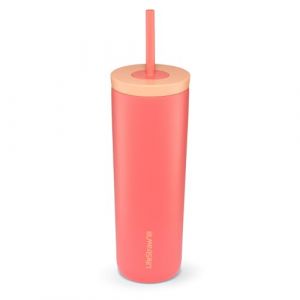 Lifestraw Bouteille d eau filtrante go tumbler 500 ml acier inoxydable isolee 500 ml rose