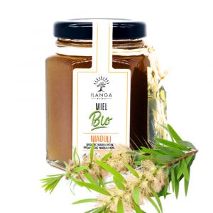 Ilanga-nature - Miel de Niaouli de Madagascar 140g