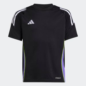 Adidas T-shirt de football tiro24 jsyy enfant noir