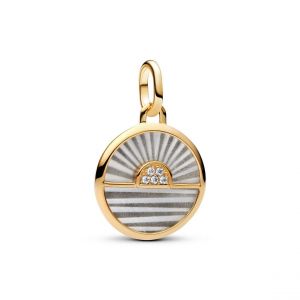 Pandora Charm Médaillon Lever du Soleil