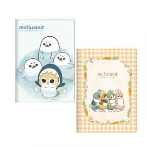 Mofusand B6 Monthly Scheduler / Diary 2026 Shark - 132mm×188mm×6mm