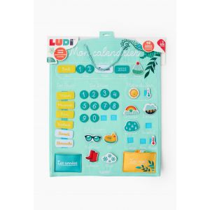 Ludi CALENDRIER VERT D'EAU