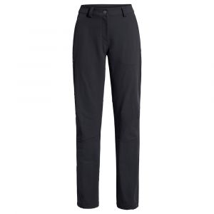 Vaude Women's Strathcona Pants II - Pantalon de trekking taille 48 - Regular, noir