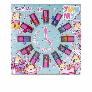 Aquarius YUMMY CIRCLE NAIL POLISH coffret 12 pz