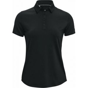 Under Armour Polo UA Zinger à manches courtes pour femmes Black - Taille LG