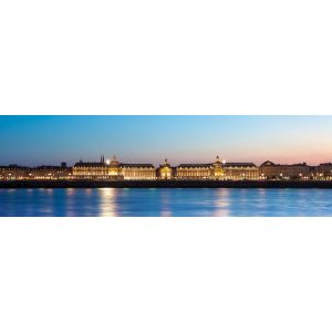 Artis Tableau sur toile place de la Bourse 30x97 cm