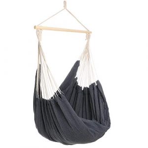 Fauteuil suspendu gris 185x130x155cm