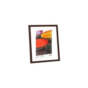 Deknudt Frames S41JH4 Cadre Photo Bois Fin Brun Foncé 20 x 30 cm