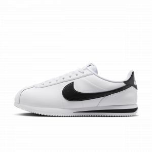 Nike Cortez white/black, Footwear, en blanc, taille: 45 - Couleur blanc - Taille 45