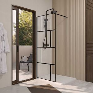 Aurlane Paroi de douche 80 cm