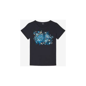 Le Temps des Cerises T-shirt T-shirt gracy noir imprimé