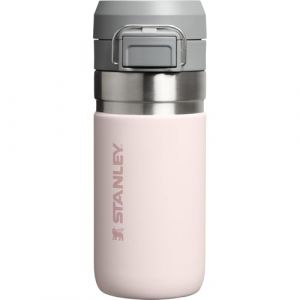 Stanley Isolierflasche QUICK-FLIP WATER BOTTLE | 0,47L Trinkflaschen 1 ct Weiss (33.99 € / 1 ct)