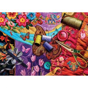 Image de Master pieces Quilted - Patchwork Jardins
