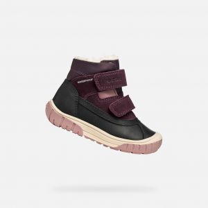 Geox Bottes d'hiver b&eacute;b&eacute; fille Omar