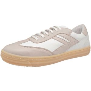 Andrea Conti Femme Damen Low Top Sneaker Freya Basket, Blanc/Gris argent&eacute;, 39 EU