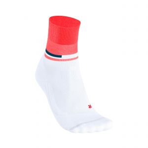 Falke RU Compression Stabilizing Chaussettes de compression Femmes-blanc, corail, Taille 35-36