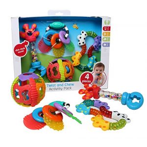 Playgro Pack cadeaux hochet et balle d'activit&eacute;s