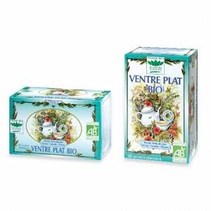 Image de Romon Nature Tisane Bio Ventre Plat - 20 Sachets