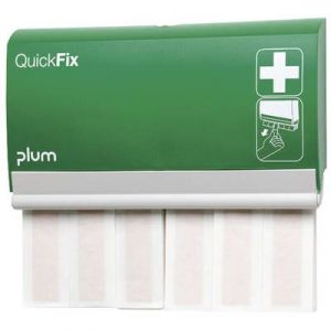 Plum Distributeur de pansement BR353005 (l x h x p) 233 x 134 x 33 mm 1 l'ens.