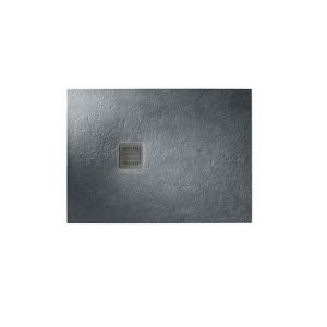 Image de Roca Terran receveur rectangulaire 700, AP1014B02BC01200 Gris ardoise 1200x700x28