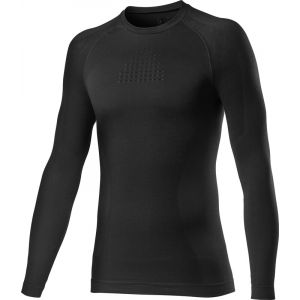 Image de Castelli Core Seamless Couche de base &agrave; manches longues Homme, black S/M T-shirts manches longues