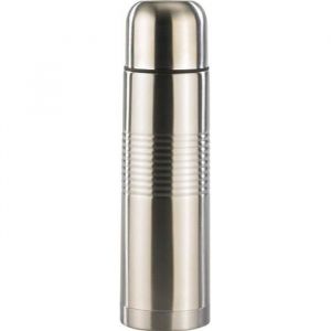 Rosenstein & Sohne Bouteille isotherme en inox + gobelet - moyenne 0,5 L