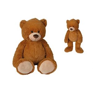 Nicotoy Peluche ours brun 54 cm