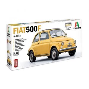 Italeri Maquette Voiture : Fiat 500 F