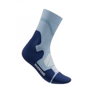 Bauerfeind Chaussettes mi-hautes mérino femme Outdoor Merino