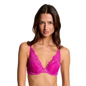 Morgan Soutien-gorge coques violet femme - Taille 90C