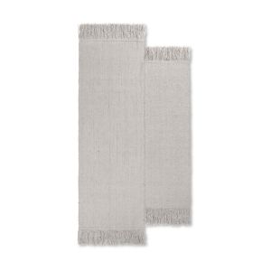 Ferm Living Tapis asymétrique en laine naturel 160x270 cm Alter