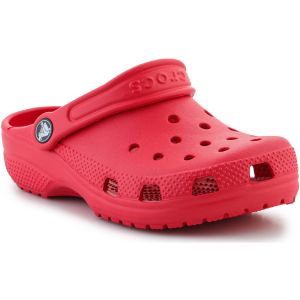 Crocs Sabots rouge classique enfant