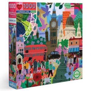 Image de Eeboo Puzzle London Life - 1000 pcs