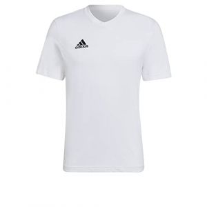 Adidas T-shirt d'Entra&icirc;nement Entrada 22 - Blanc, pointure X-Small - Blanc - Taille X-Small
