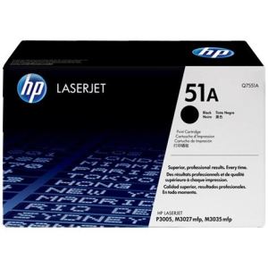 HP Q7551A - Toner 51A noir 6500 pages