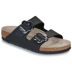Birkenstock Mules enfant Arizona Kids Flower Buckle BF Black Noir - Taille 38