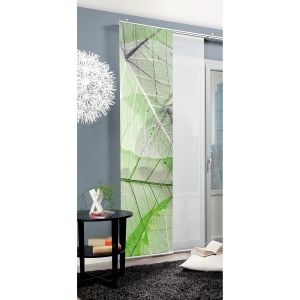 Home Wohnideen Home Fashion BLATTARI Polyester Vert 245 x 60 cm