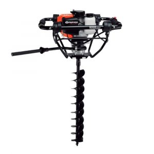 Daewoo Tarière thermique 55cc 2 temps, puissance 1,7 kW DAEA520-B