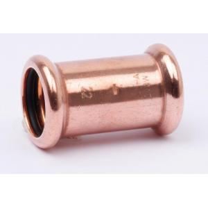 SANHA 1627054 - Manchon cuivre 6270 &agrave; sertir DN54