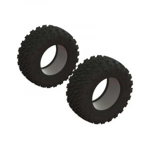 Arrma dBoots 'Ragnarok Mt' Tire & Inserts (2)