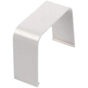 Eid Manchon blanc pour goulotte 80x60 mm