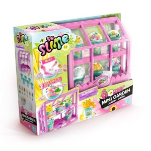 Canal Toys So Slime - Slime Flower Mini Jardin - Cr&eacute;e Ton Univers Floral avec tes Cr&eacute;ations Color&eacute;es et Parfum&eacute;es - Id&eacute;e Cadeau Enfant 6 Ans+ - Loisir Cr&eacute;atif Imagination - SSC 419