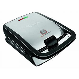 Image de Tefal SW 852D - Gaufrier Snack Collection (avec 2 jeux de plaques)