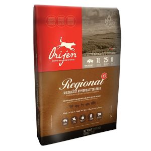 Image de Orijen Croquettes chien Regional Red - Sac 6,8 kg