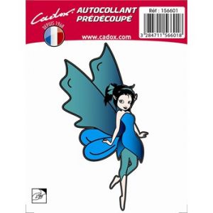 Cadox 1 sticker autocollant Fée bleue