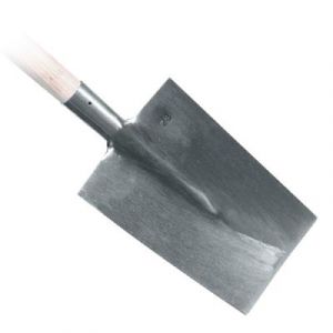 Perrin Bêche Senlis de 28 polie manche pomme