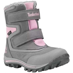 Image de Timberland Chillberg 2-Strap GTX Bottes Enfant, steeple grey US 12 | EU 30 Bottes loisir